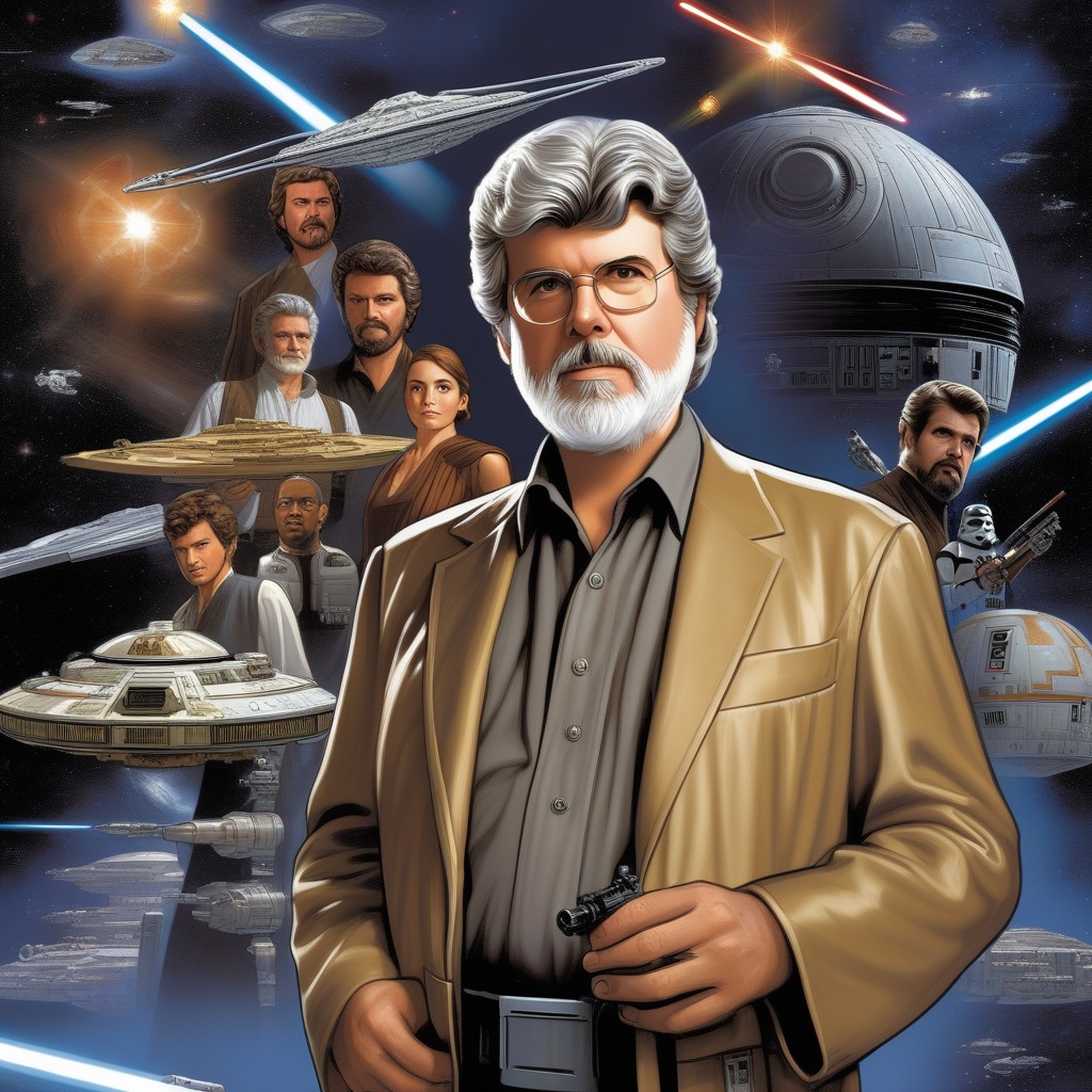Marketing Marvels  George Lucas  Star Wars Episode III & The Star Wars Empire
