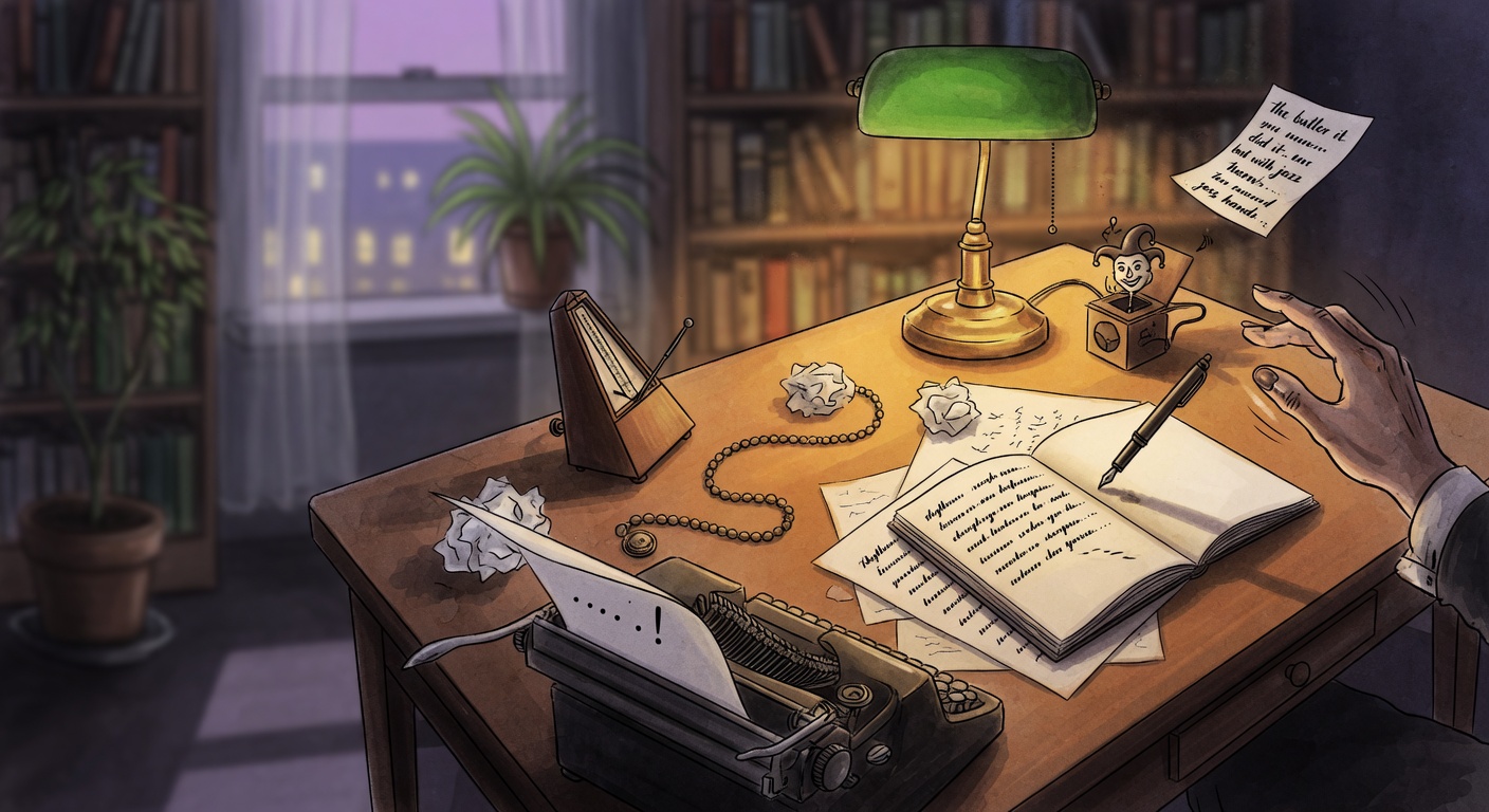 Mastering Humor in Prose with Rhythm and Surprise Prompts