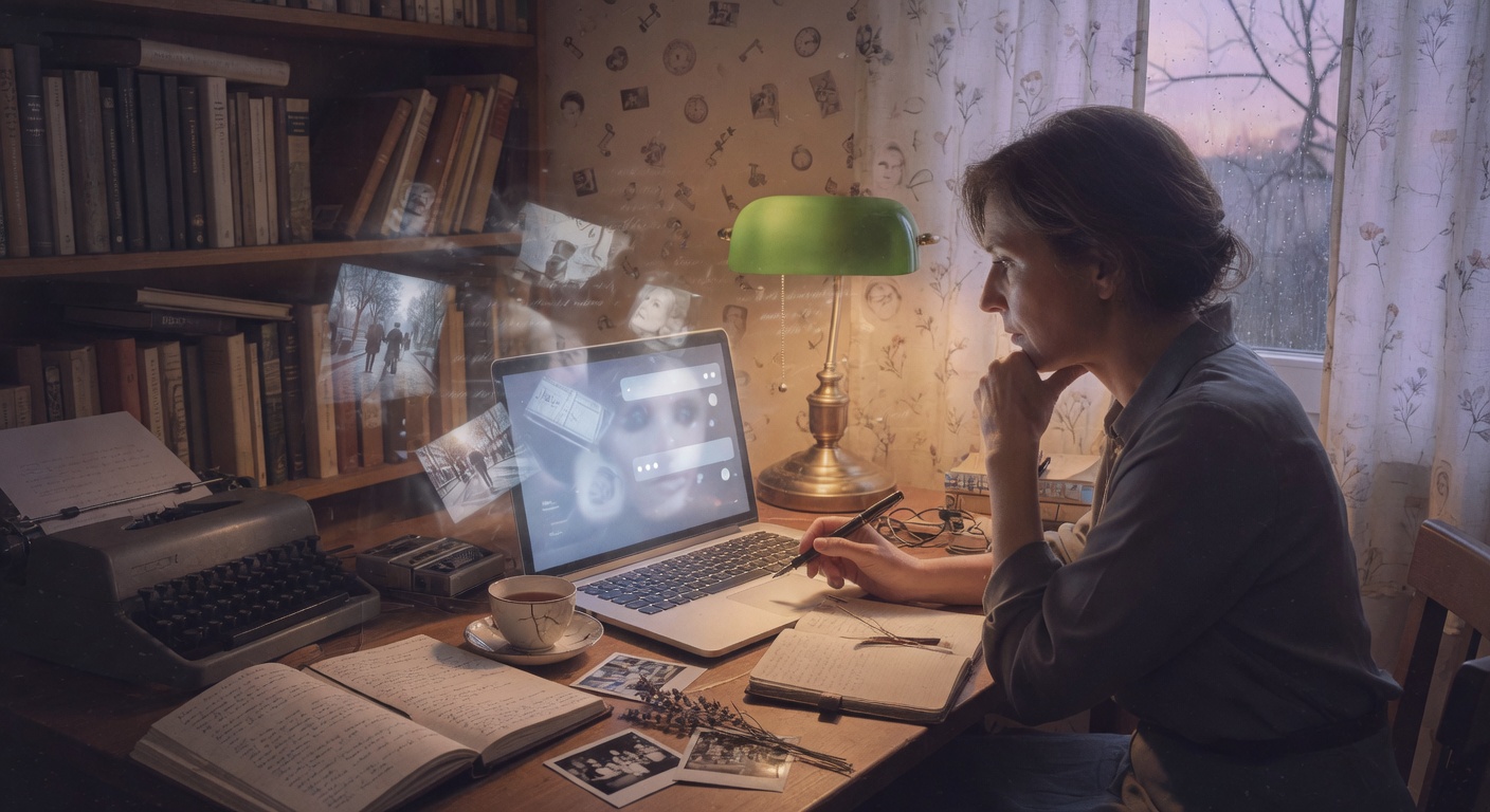 Memoir Writers: Ethically Using AI for Memory Prompts