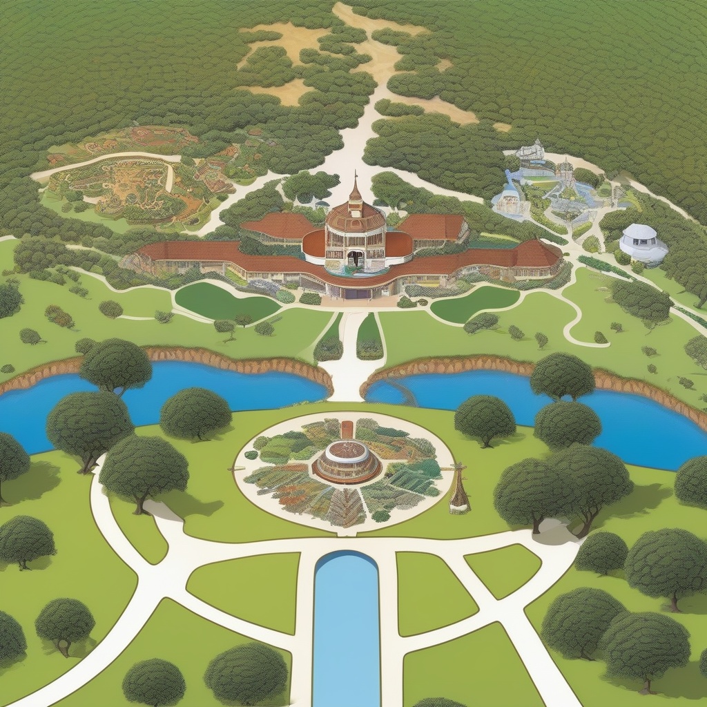 Michael Jackson’s Neverland Ranch Satelitte View through Google Maps