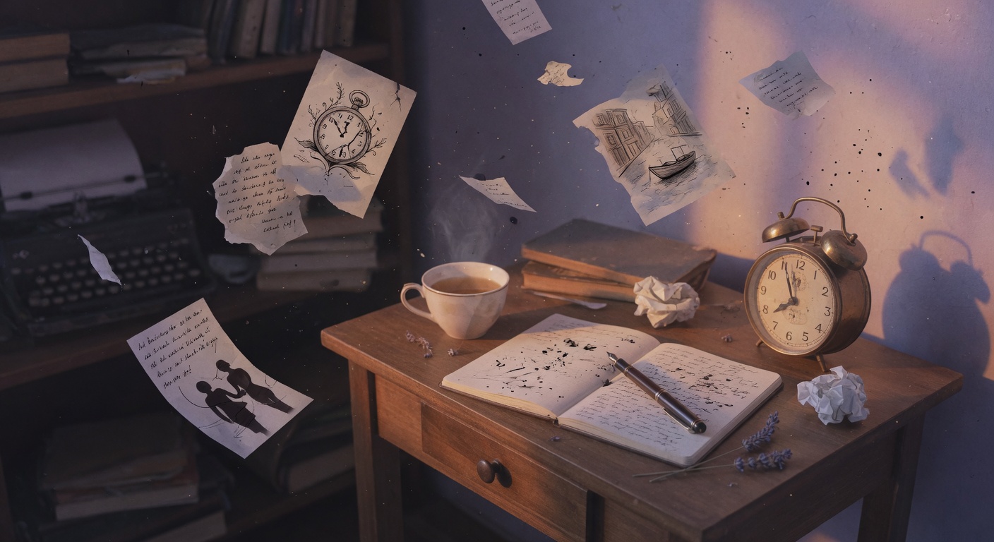Micro-Prompts to Spark Creativity in 15-Minute Writing Sessions