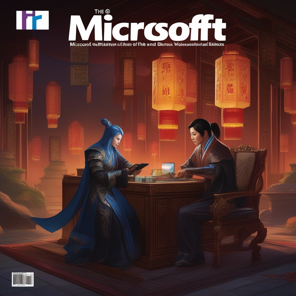 Microsoft and China: The Cost Of Doing Business