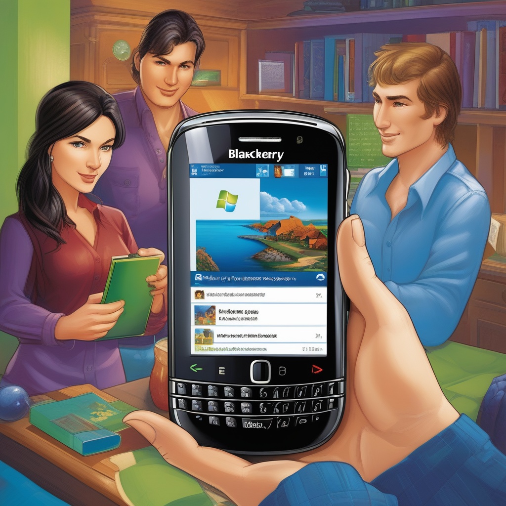 Microsoft and RIM Extend Messaging to BlackBerry