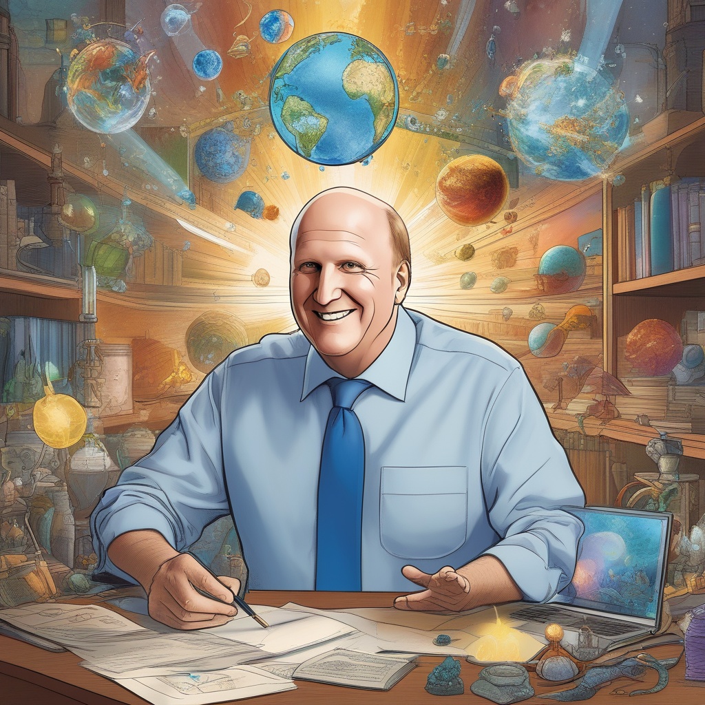 Microsoft CEO Steve Ballmer Memo Posted, Scobles Reply