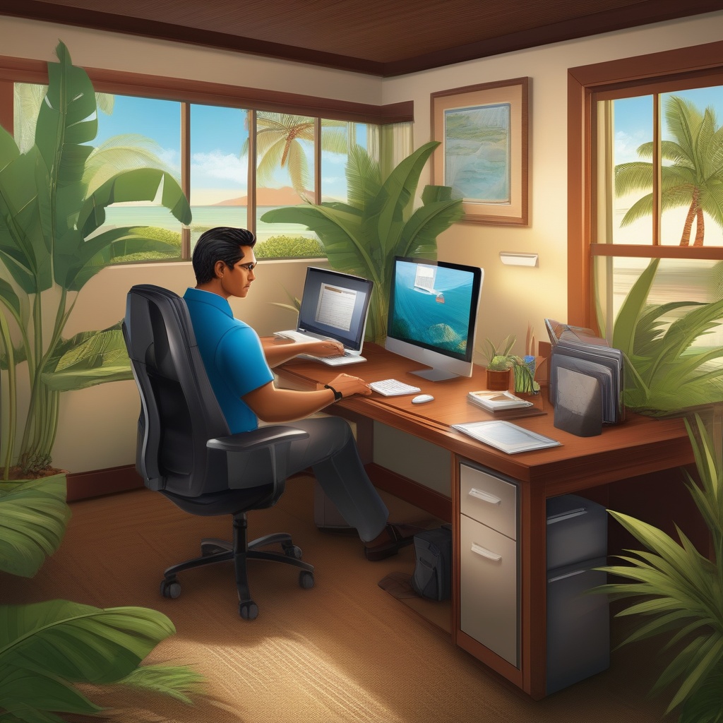 Mobile Offices: Never Go To Work Again