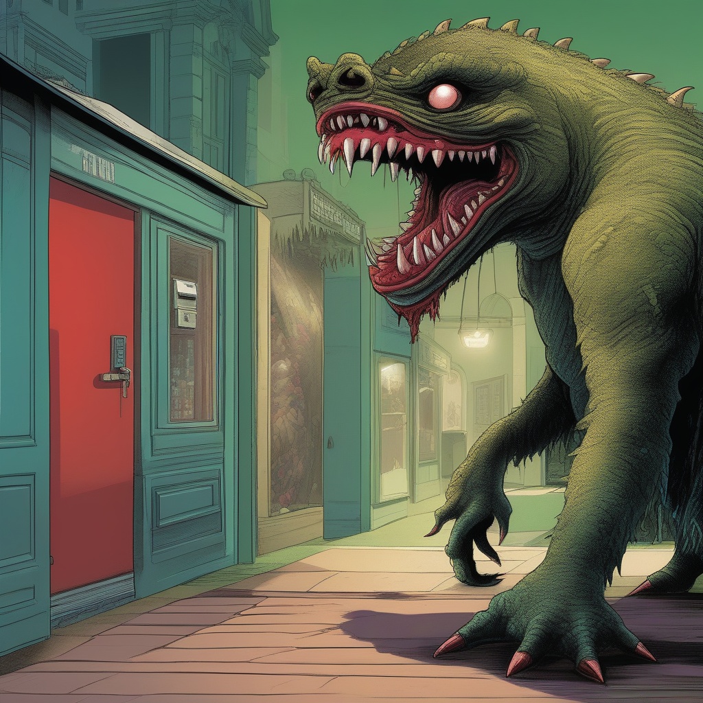 Monster Chiller Click Fraud Horror Theater