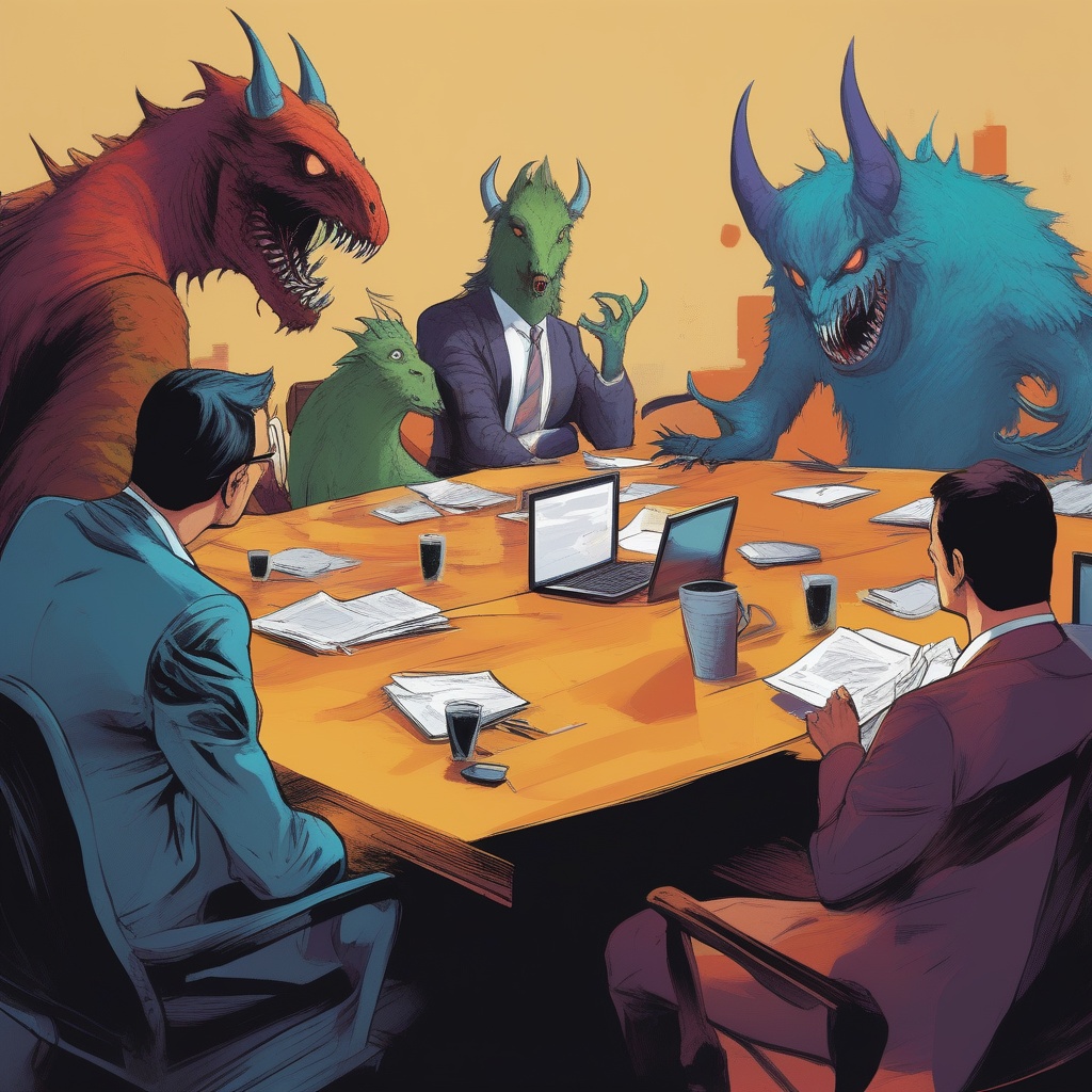 Monsters in Meetings – Deadlocked Discussions