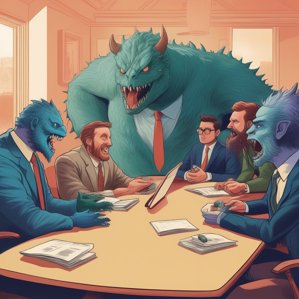 Monsters in Meetings – Drifting From the Topic