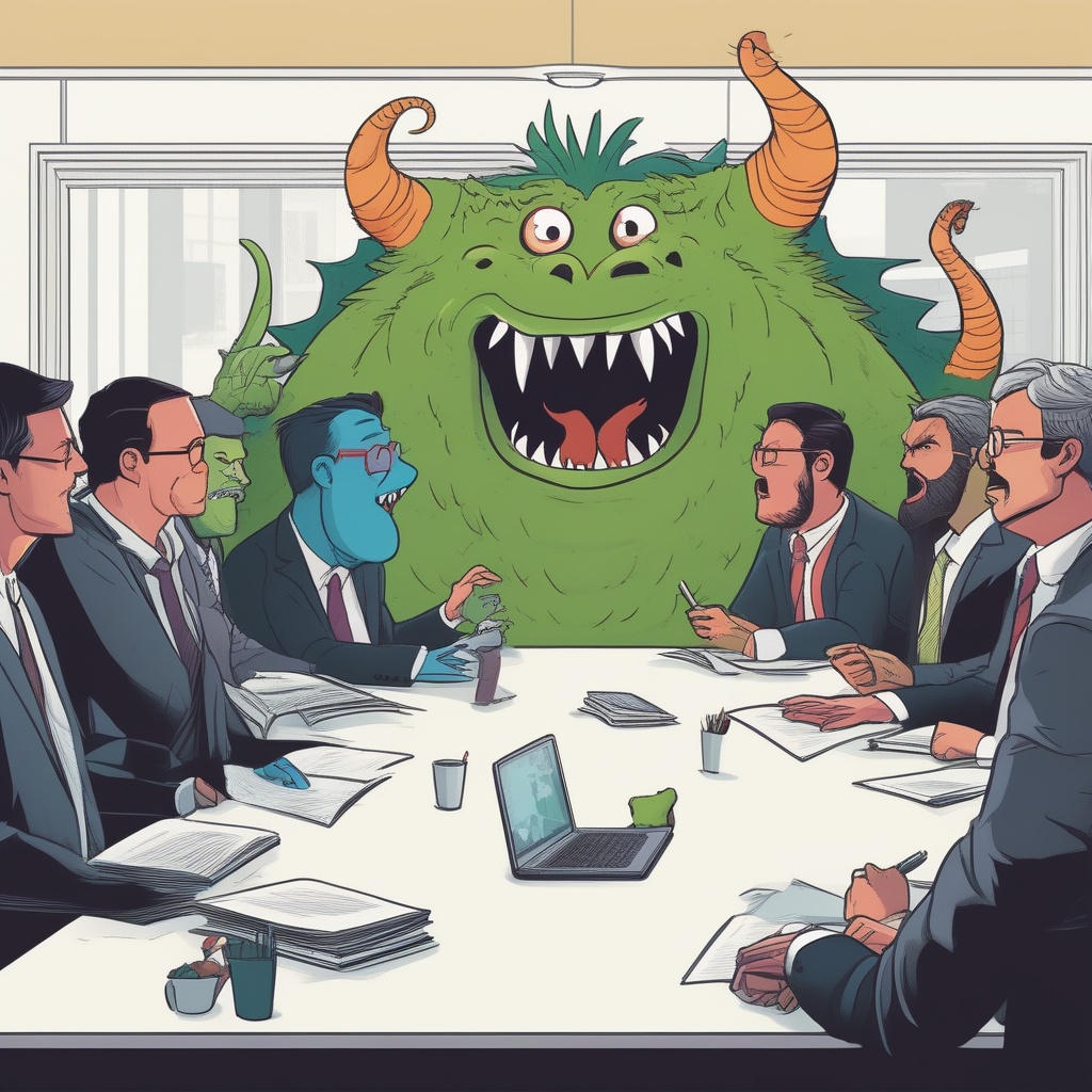 Monsters in Meetings – How to Manage Unproductive Behavior