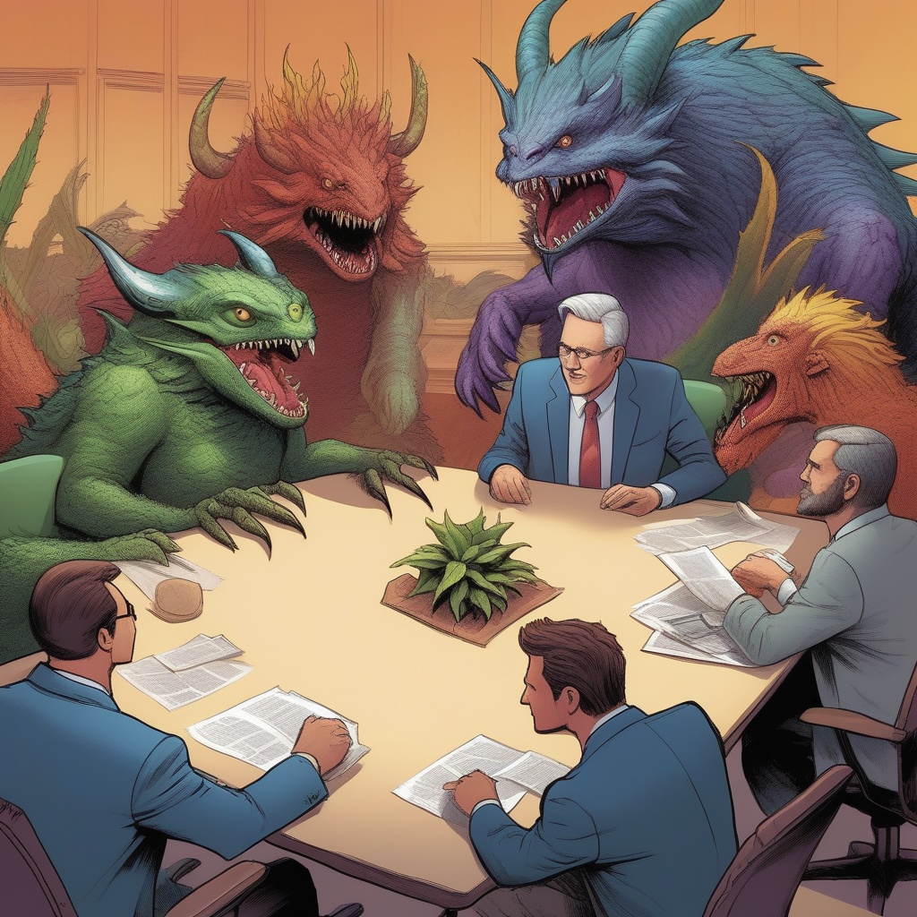 Monsters in Meetings – Personal Attacks