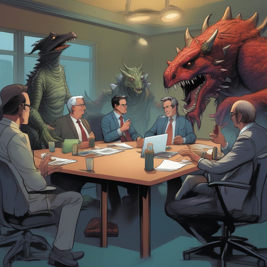 Monsters in Meetings – Quiet Participants