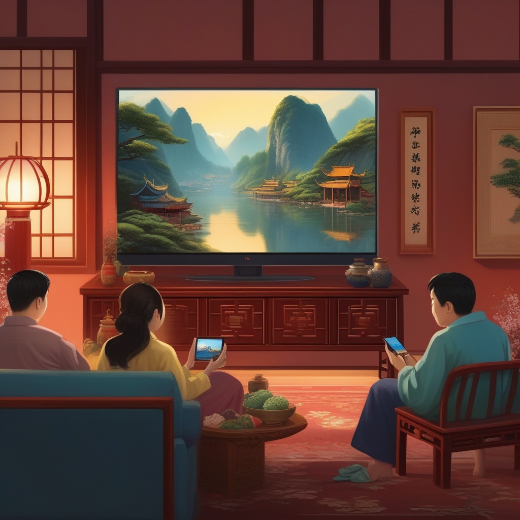 More People Watching TV Online