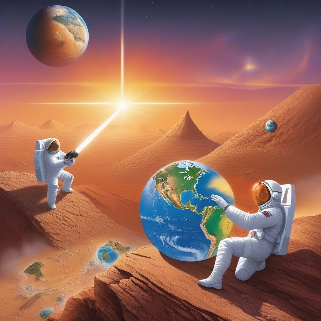 MSN VS. Google: Searching Earth