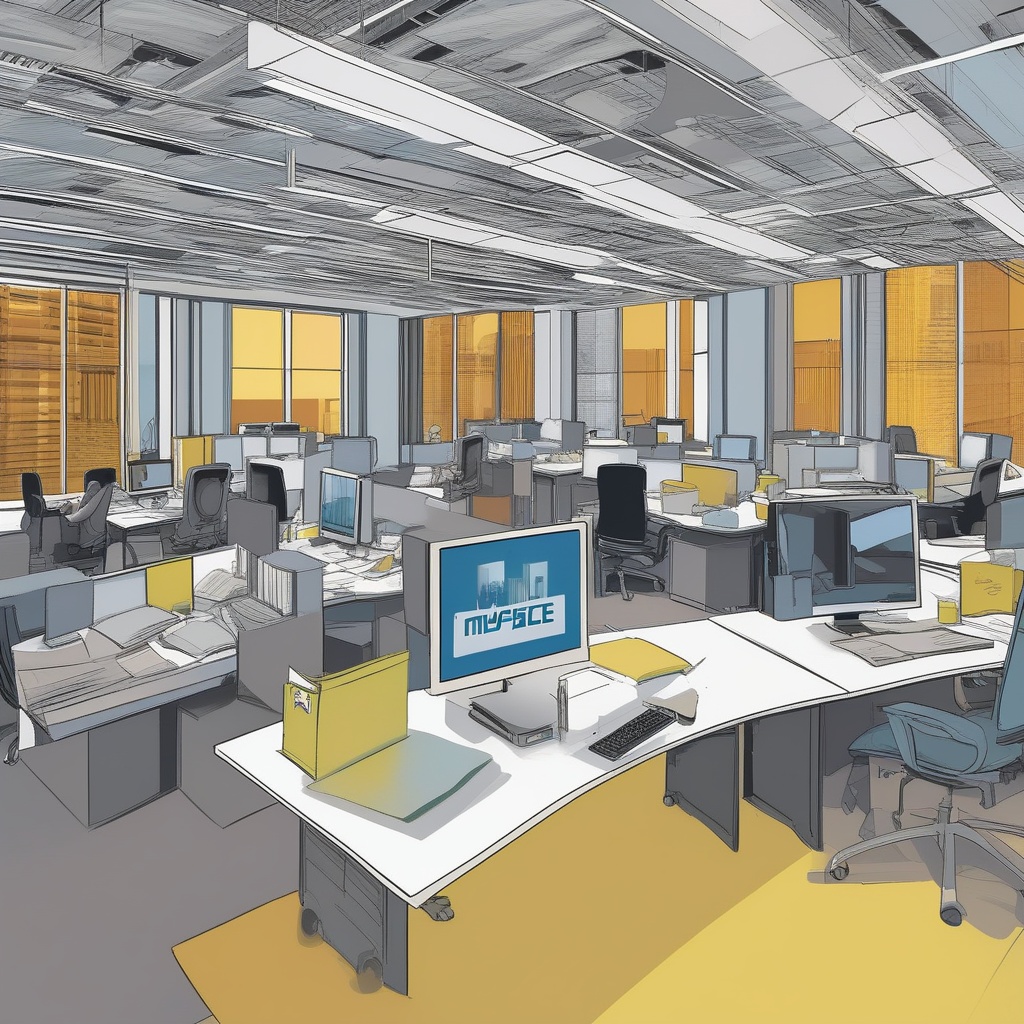 MySpace Losing $1 Million Per Month On Empty Offices