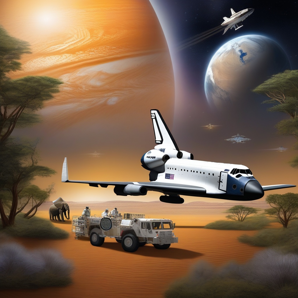NASA Reduces Shuttle Trips For Space Station Completion