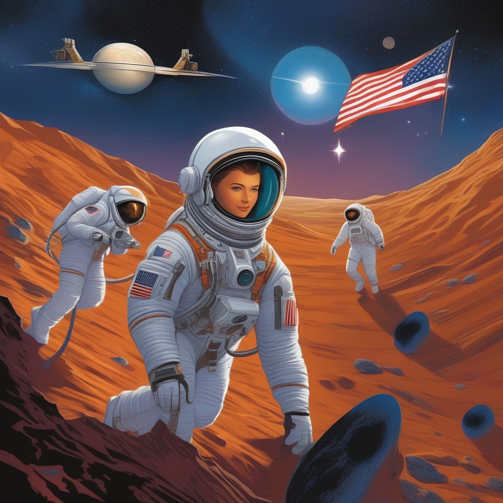 NASA: US – Russia Space Crew Returns To Earth