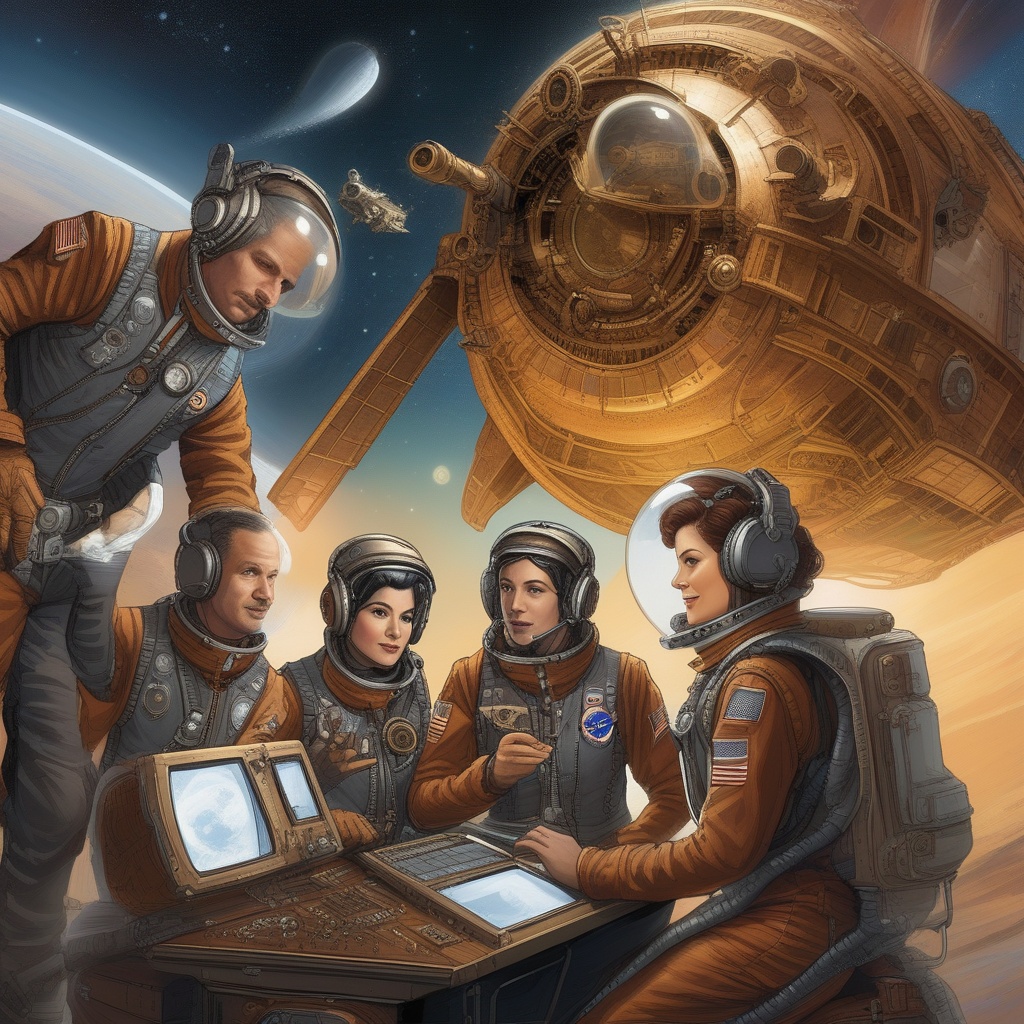 NASA, Xerox, Team On Voice Recognition In Space