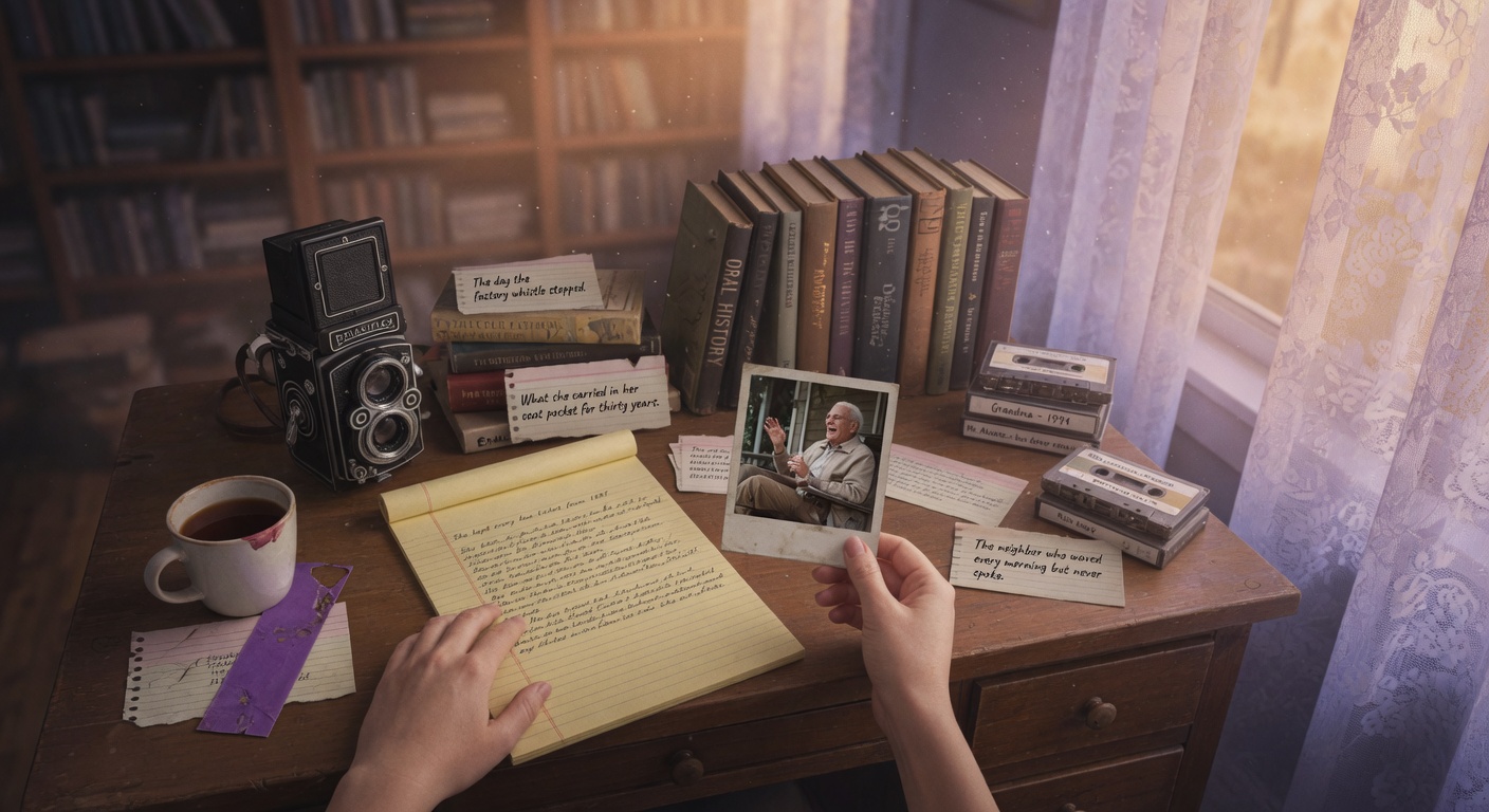Nonfiction Storytelling Prompts to Inspire Human Interest Pieces