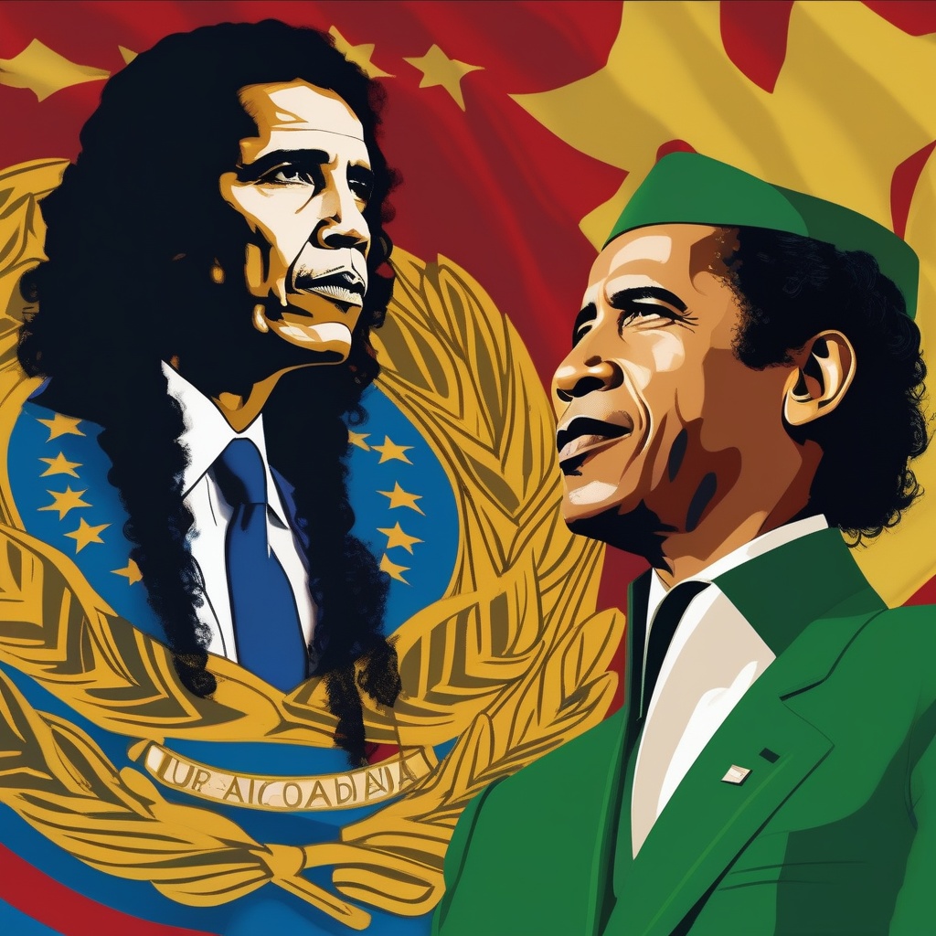 Obama and Gaddafi Address UN – Videos Hit Web