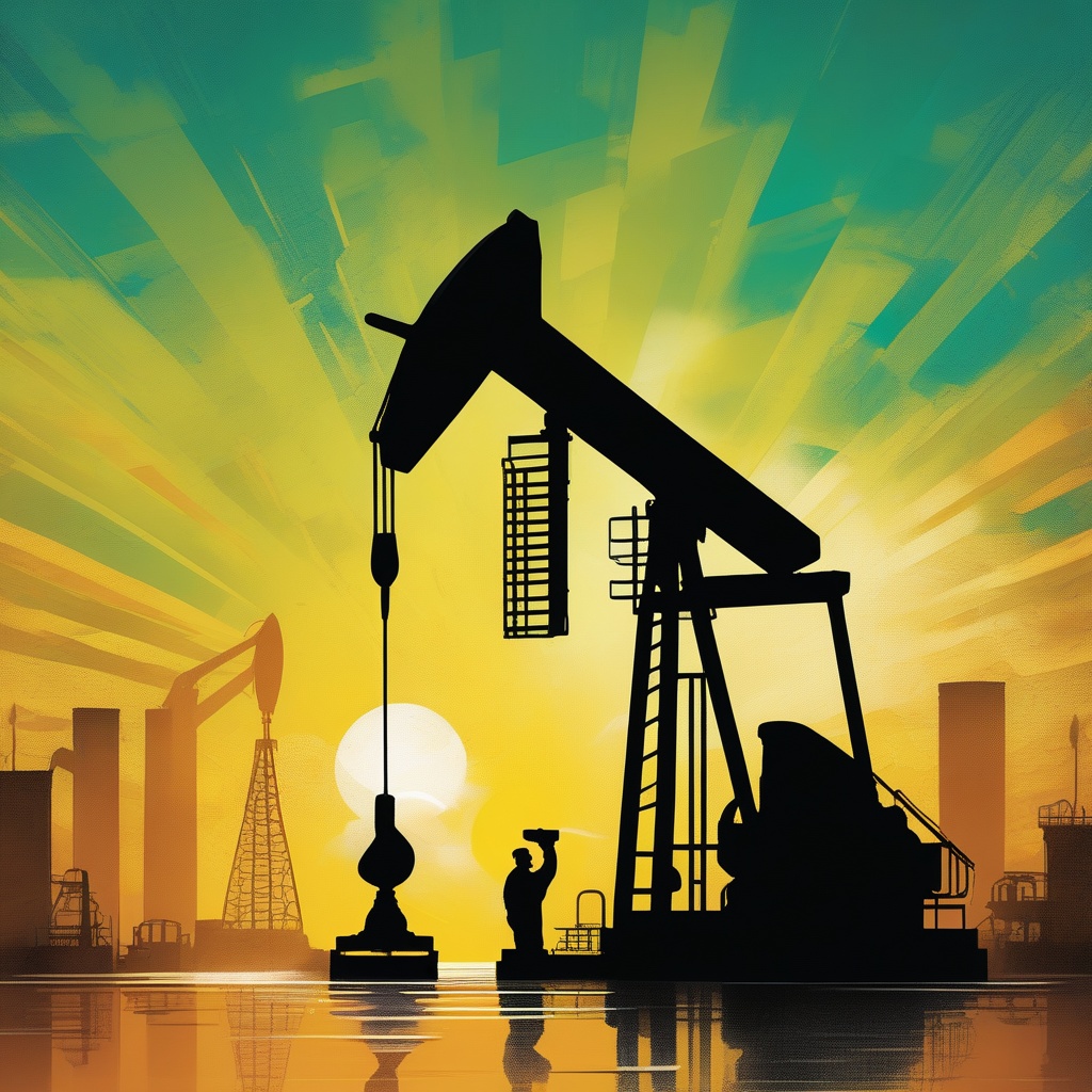Oil Price Leap Beyond $55