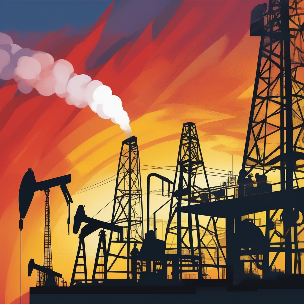 Oil Prices Spike Past $55 on Energy Report