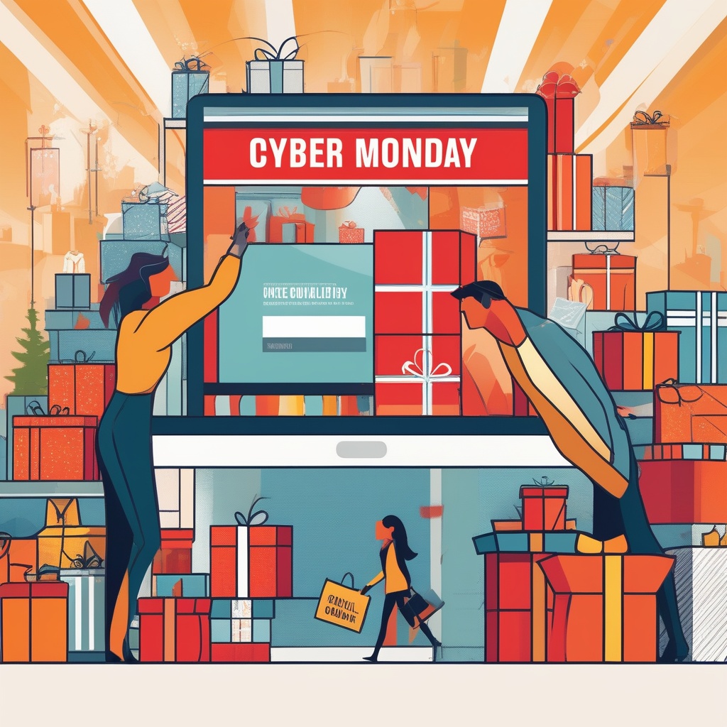 Online Retailers See Strong Cyber Monday Sales