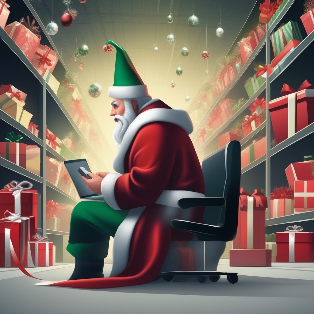 Online Shoppers Have Bigger Holiday Budgets Than Offline Shoppers