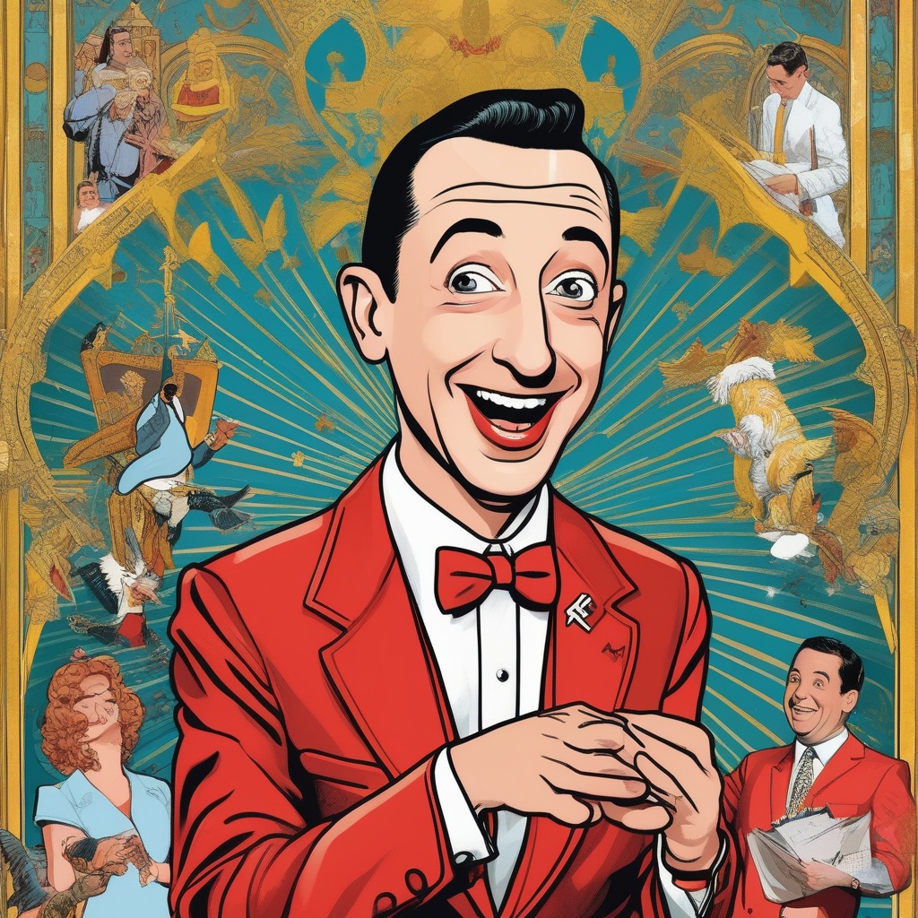Pee Wee Herman is Back…in Twitter Form