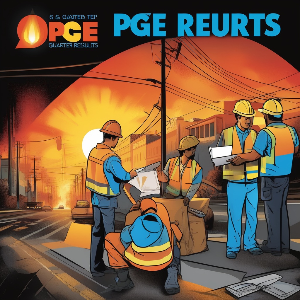 PG&E  Reports 4th Quarter Results