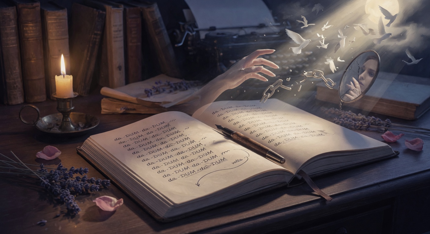 Poetry Prompts That Specify Meter, Image, and Volta