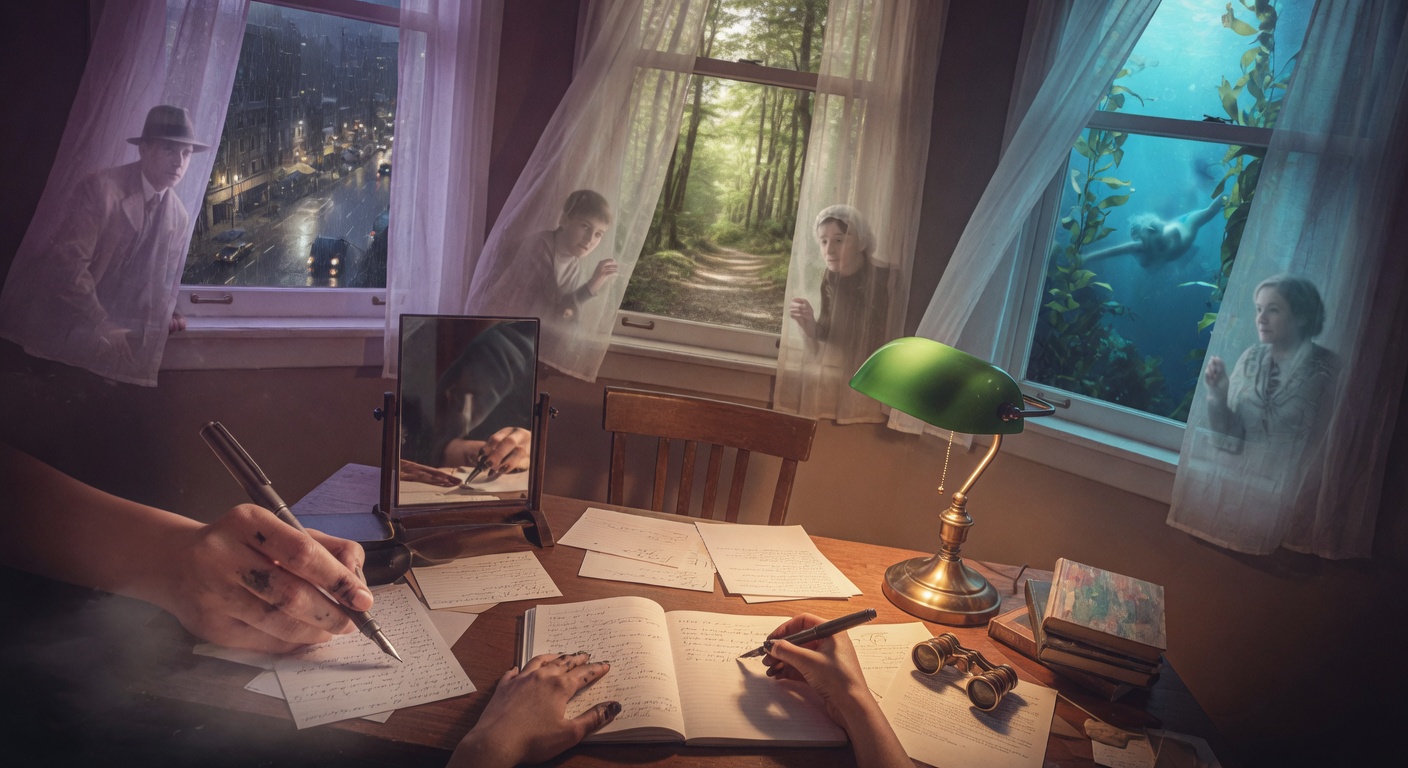 Point of View Experiments Prompts to Deepen Narrative Voice