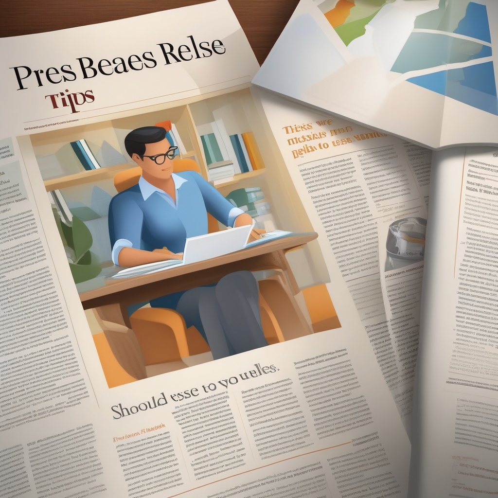PR Tips For Your Business: Should We Issue A Press Release?
