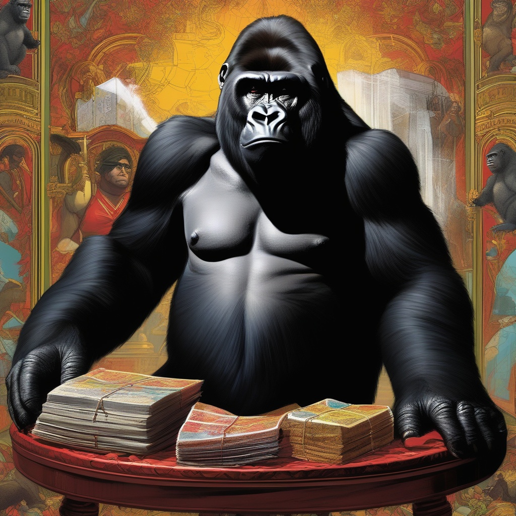 PR: Your 500 Pound Gorilla