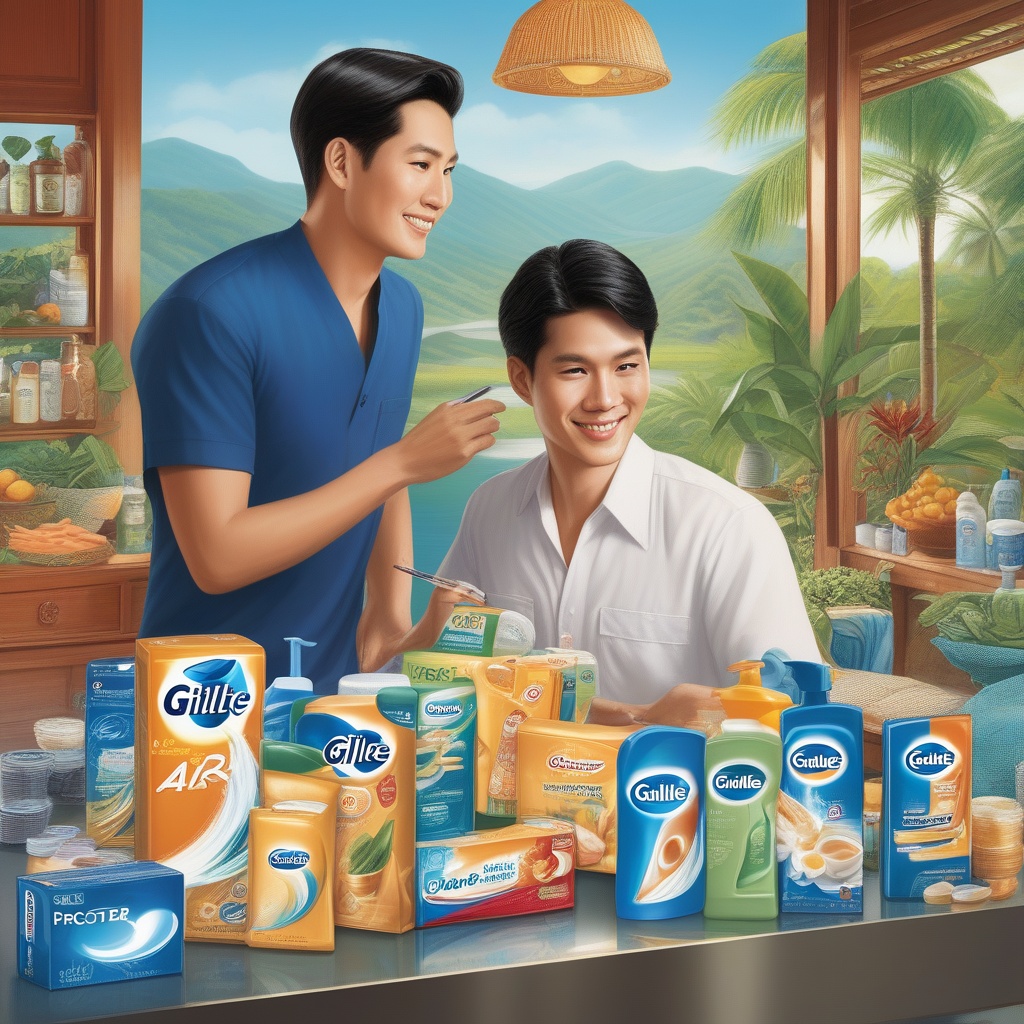 Procter & Gamble Buys Gillette