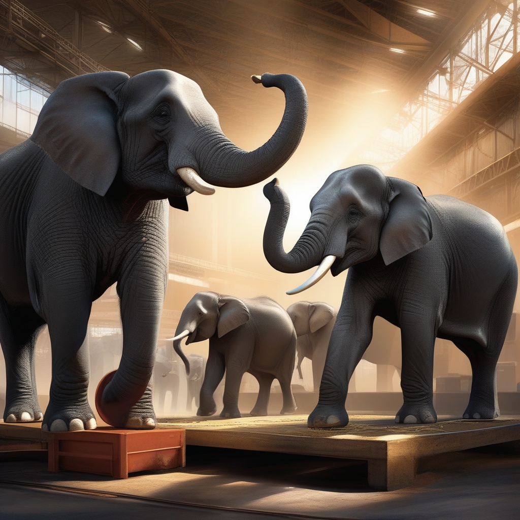 Qualifying Corporate Elephants