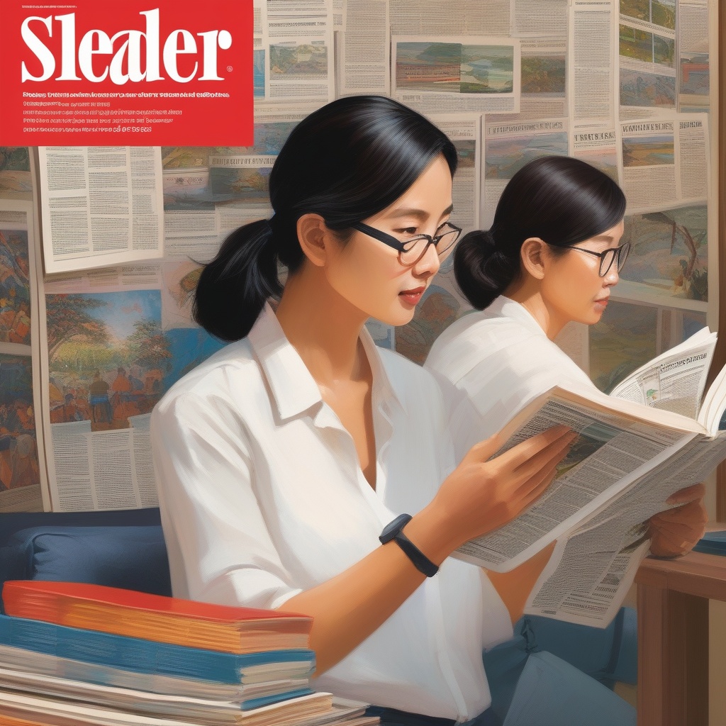 Reprint Article headlines – the Reader is Secondary…