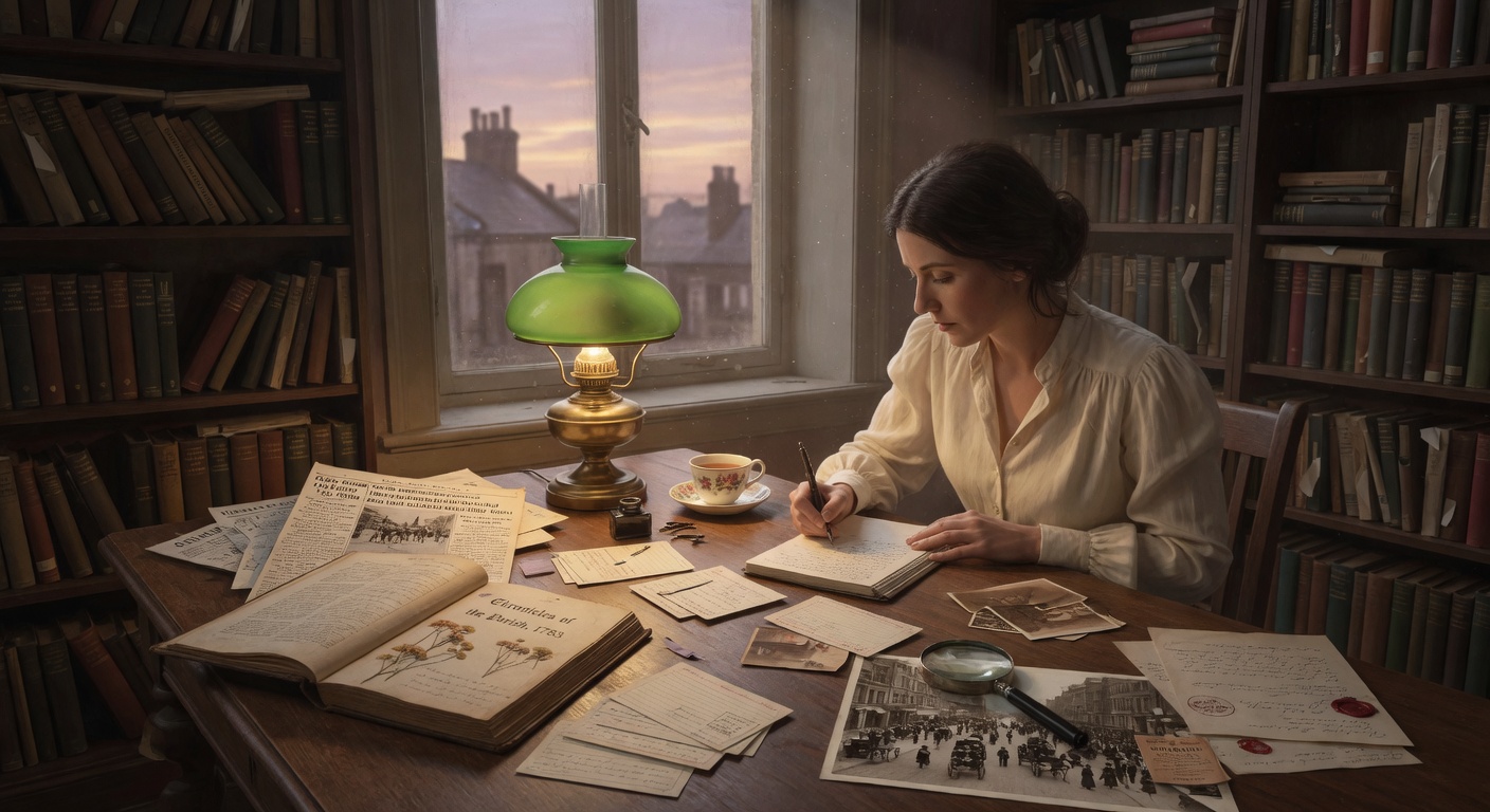 Research-Light Historical Flavor for Authentic Fiction Writing