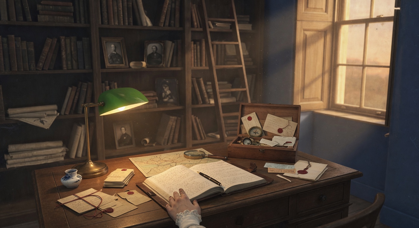 Research-Light Historical Flavor Without Fake Citations for Writers