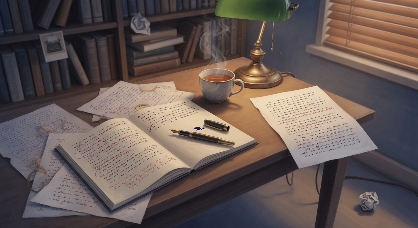 Revision Prompts to Tighten Prose Without Losing Your Voice