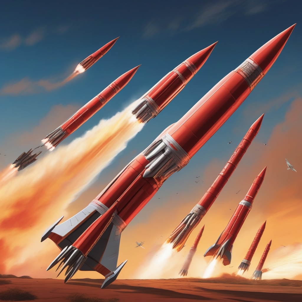 Rockets End an Era: SkyLarks and Titans