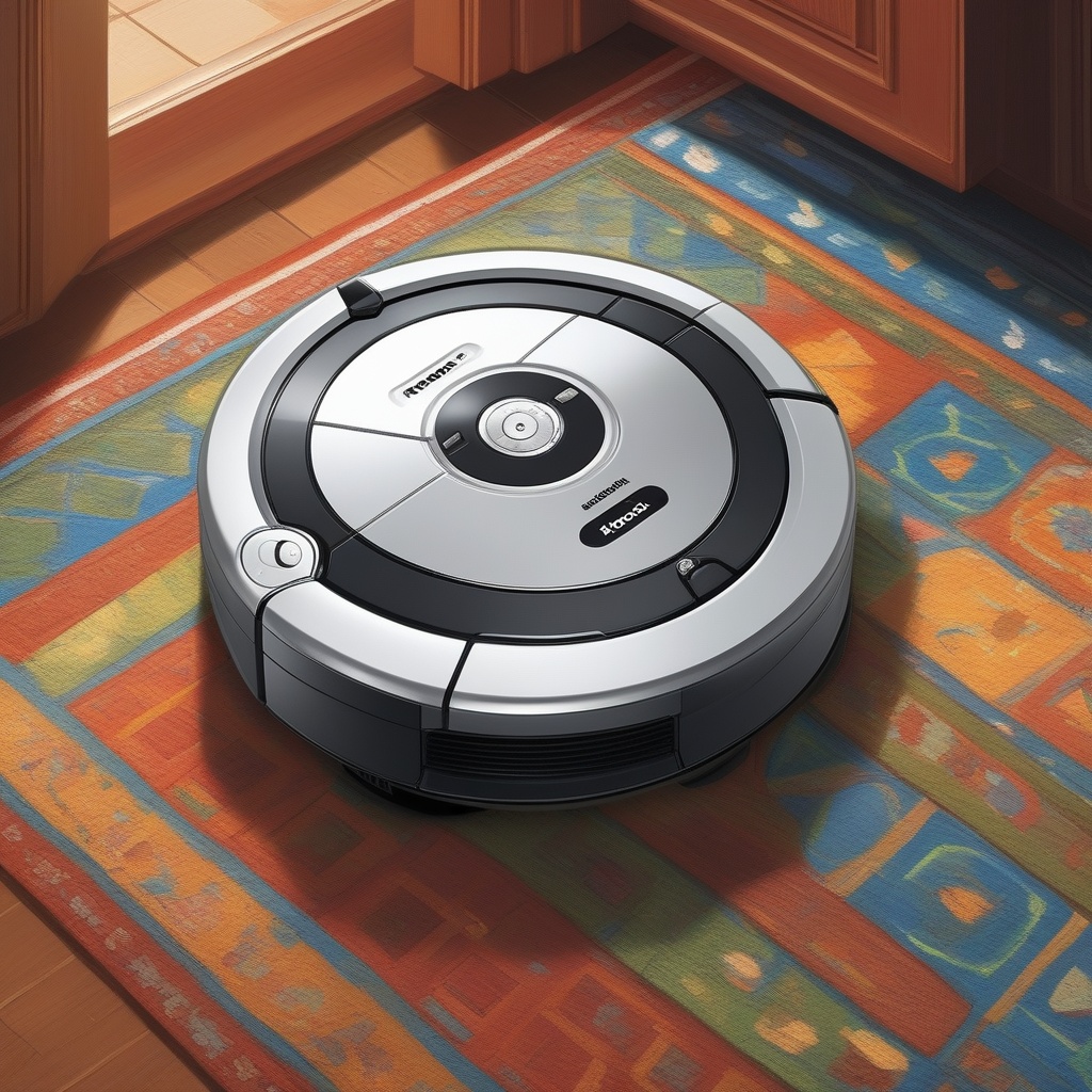 Roomba Rumbas To A Scheduled Beat