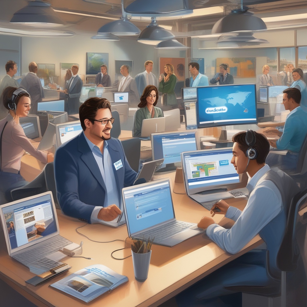 Salesforce’s “Facebook for the Enterprise”