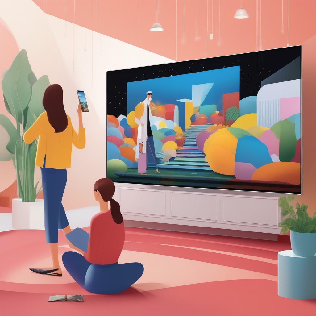 Samsung’s Big Screen