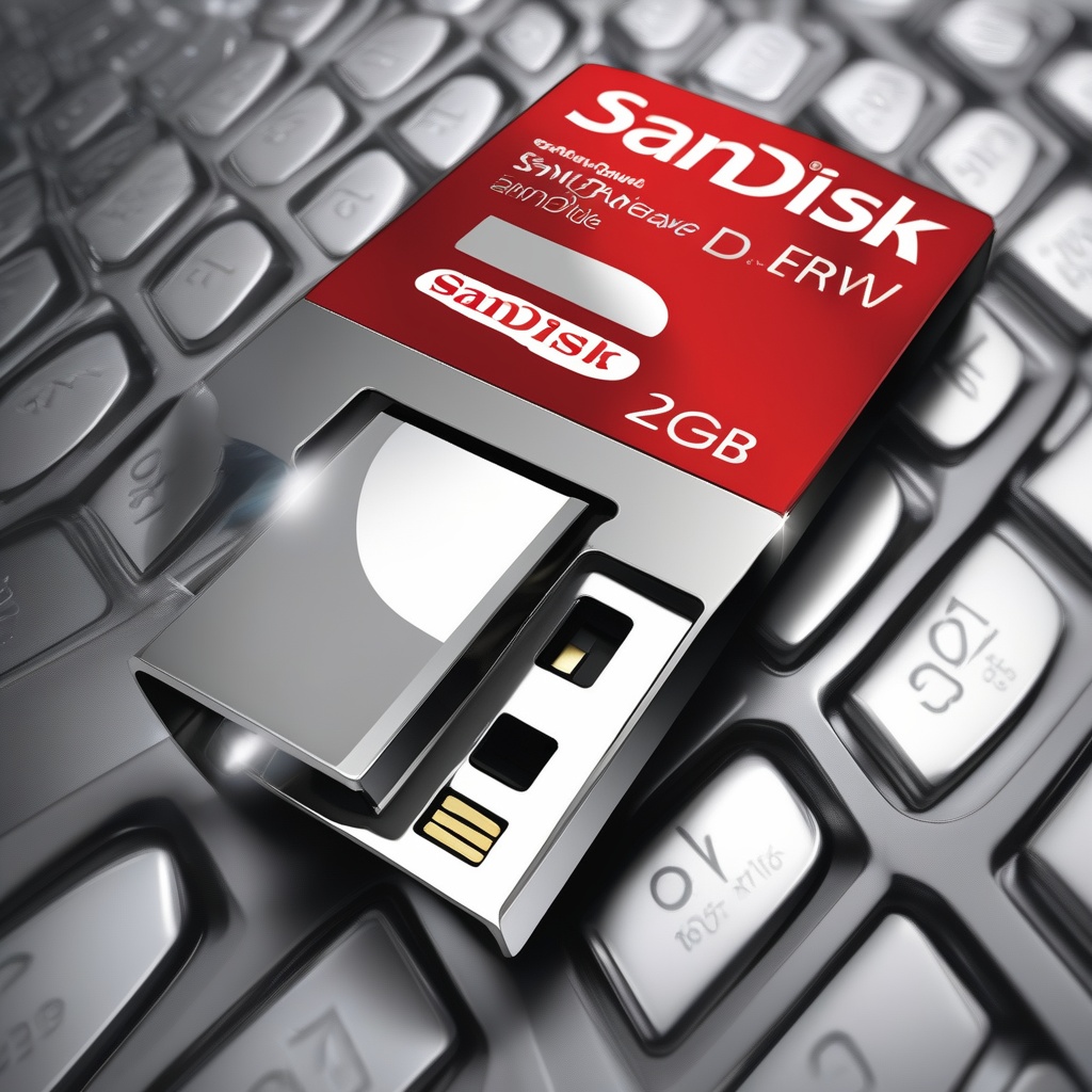 SanDisk Introduces 2 Gig Flash Drive, Improves Security