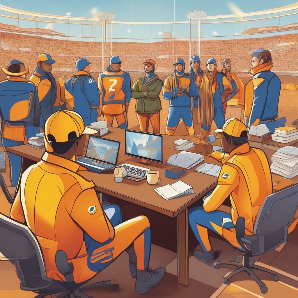 Searchers Ready for Football, Sunny, and Office
