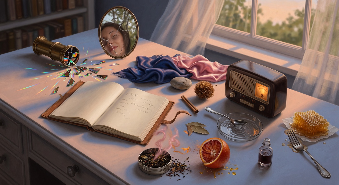 Sensory Writing Prompts Weighted by Sense for Richer Prose