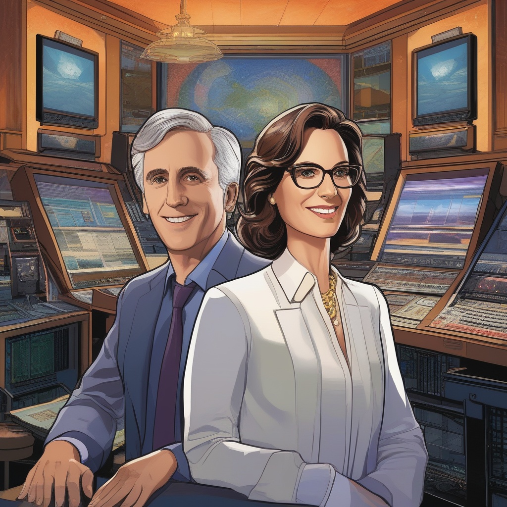 Shel and Neville: Leading a Broadcasting Revolution