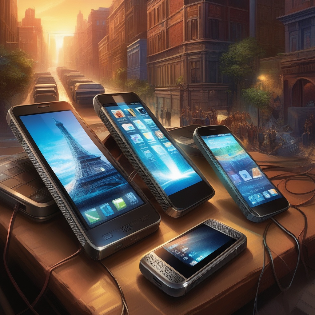 Smartphones – Beyond Voice to Information and Entertainment