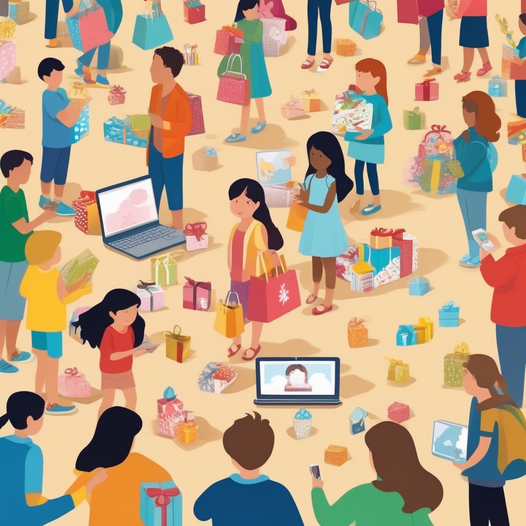 Social Networks Feed Holiday Shopping