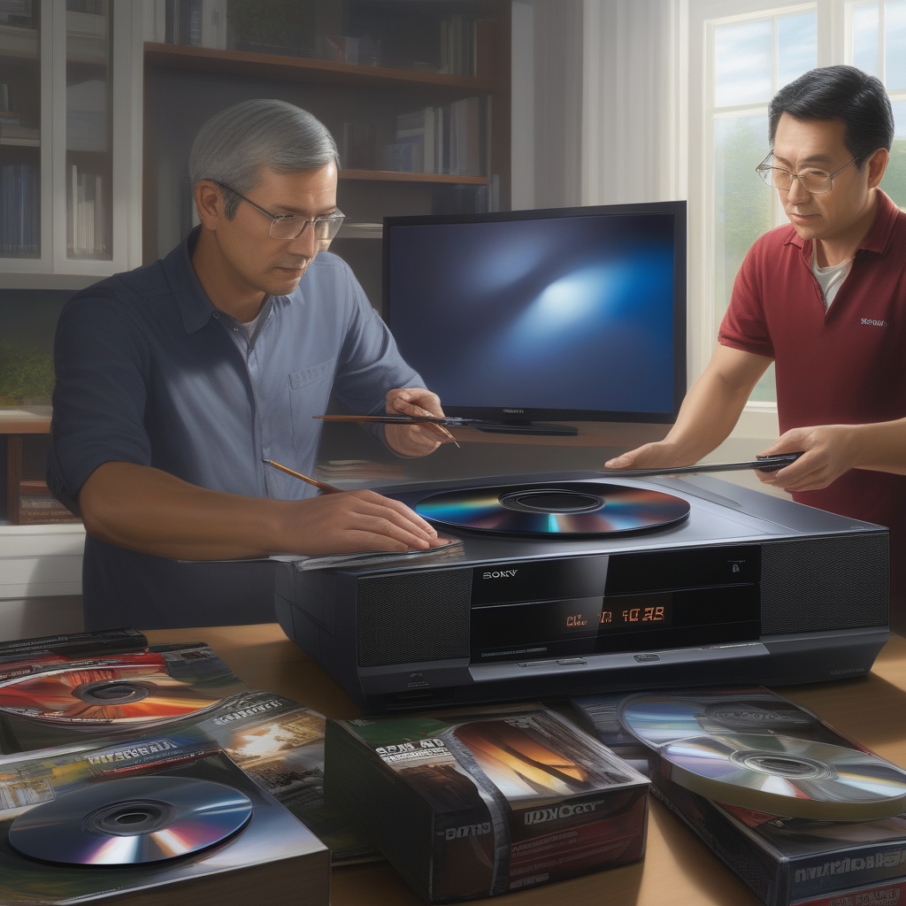 Sony And Toshiba Prepare For DVD War